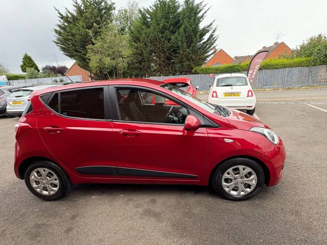 2016 Hyundai i10 1.0 Go Edition Red 5dr Hatch