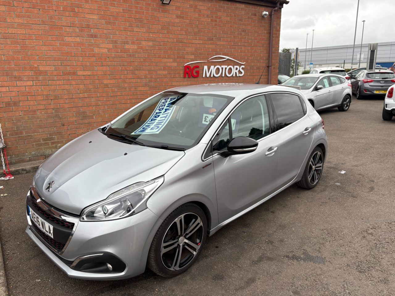 2016 Peugeot 208