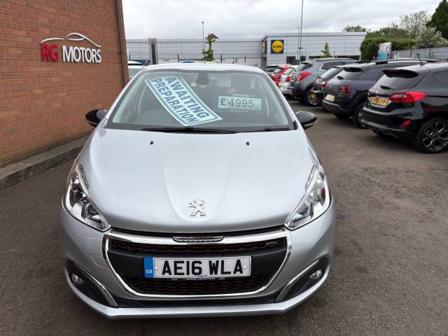 2016 Peugeot 208 1.2 PureTech 110 GT Line Silver 5dr Hatch