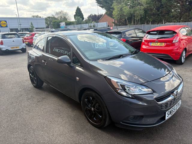 2016 Vauxhall Corsa 1.4 ecoFLEX Energy Grey 3dr Hatch