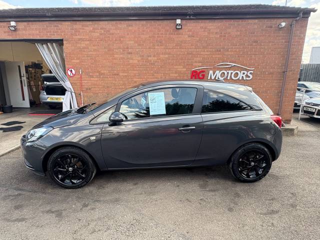 2016 Vauxhall Corsa 1.4 ecoFLEX Energy Grey 3dr Hatch