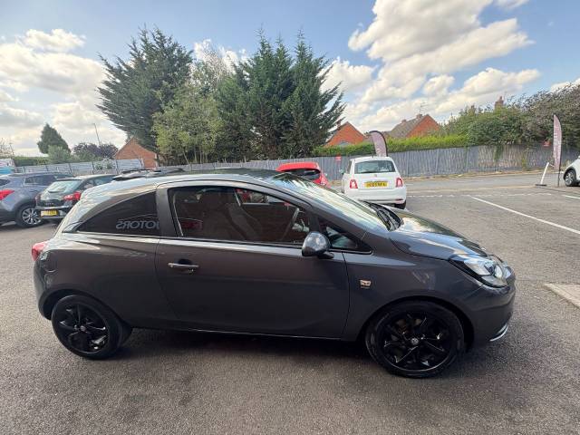 2016 Vauxhall Corsa 1.4 ecoFLEX Energy Grey 3dr Hatch