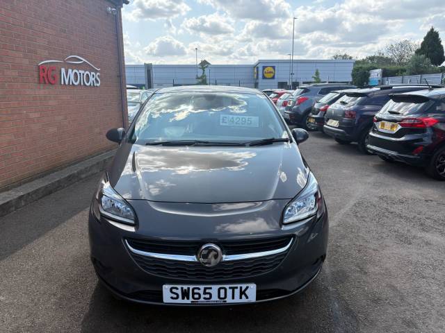 2016 Vauxhall Corsa 1.4 ecoFLEX Energy Grey 3dr Hatch