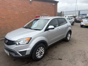 SSANGYONG KORANDO 2014 (14) at RG Motors Lincoln