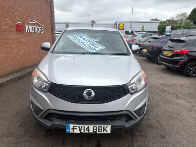 2014 SsangYong Korando 2.0 149 SE Silver 5dr Estate