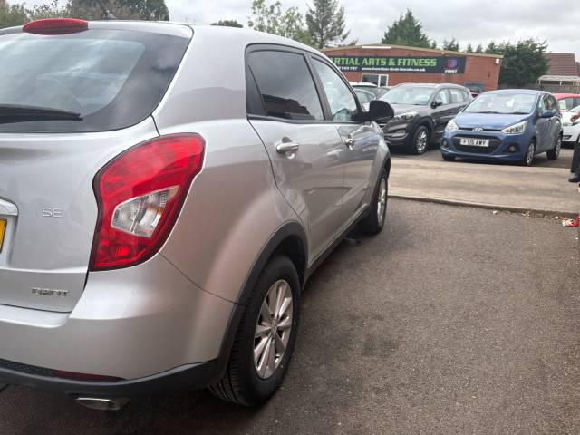 2014 SsangYong Korando 2.0 149 SE Silver 5dr Estate