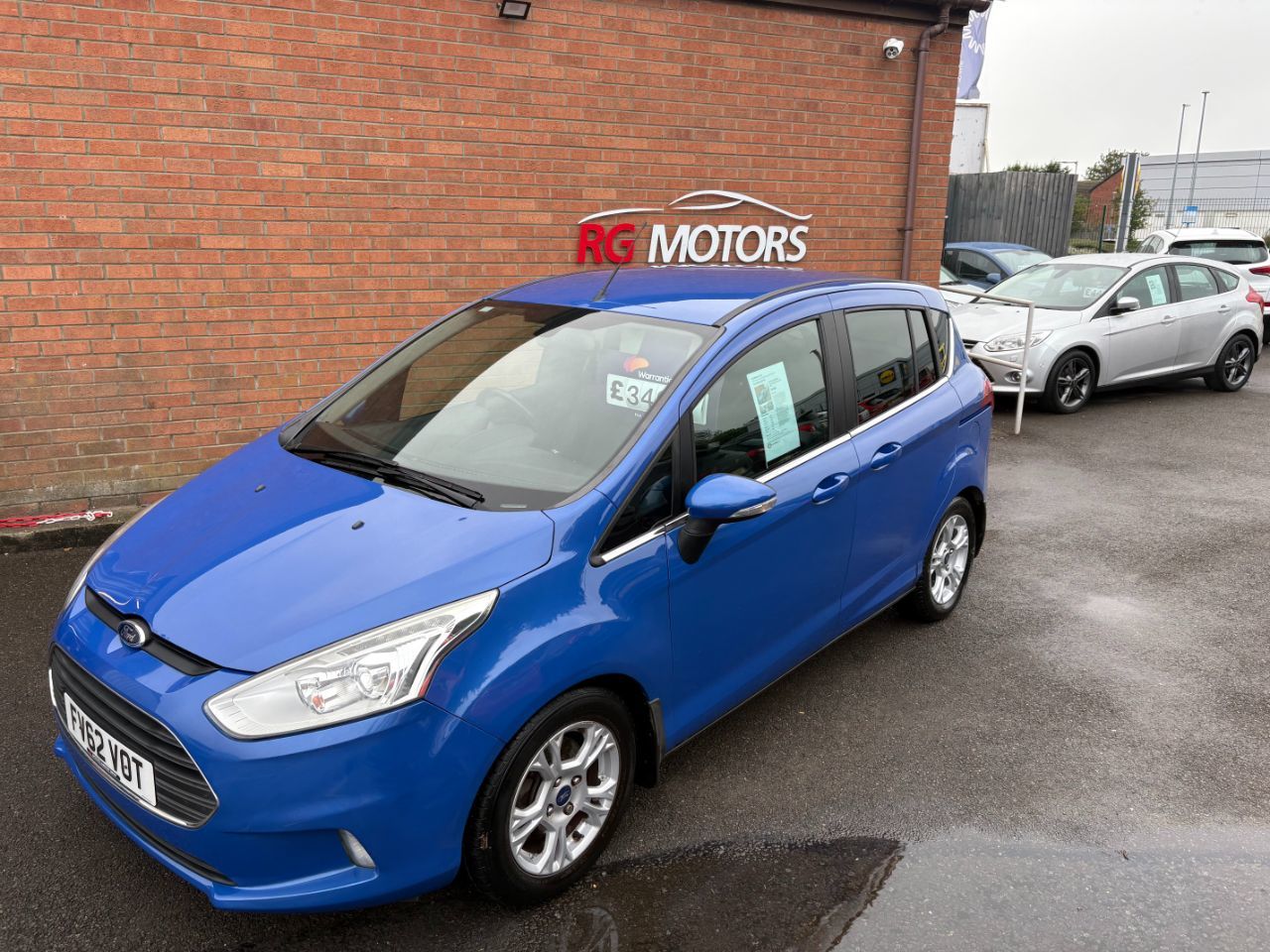 2012 Ford B-MAX