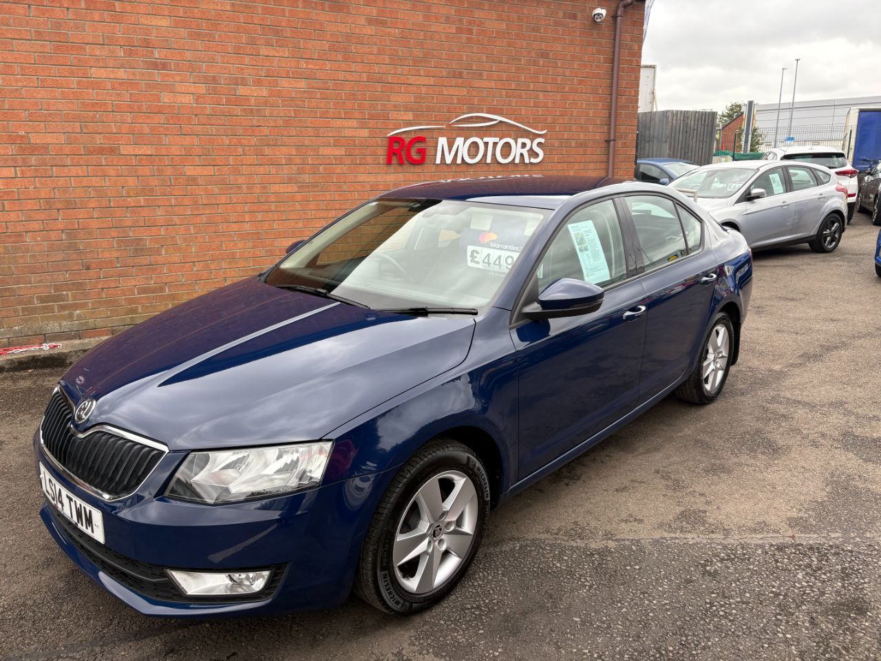 2014 Skoda Octavia