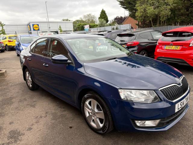 2014 Skoda Octavia 1.2 TSI SE Blue 5dr Hatch