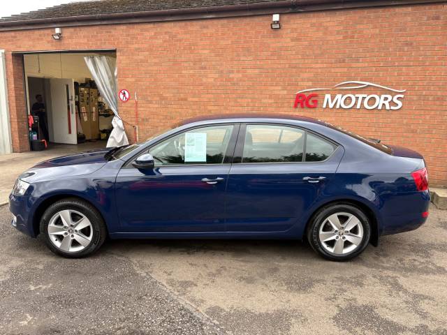 2014 Skoda Octavia 1.2 TSI SE Blue 5dr Hatch