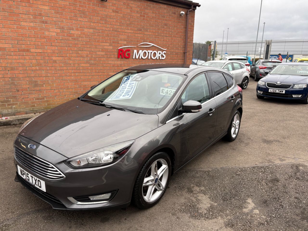 2015 Ford Focus