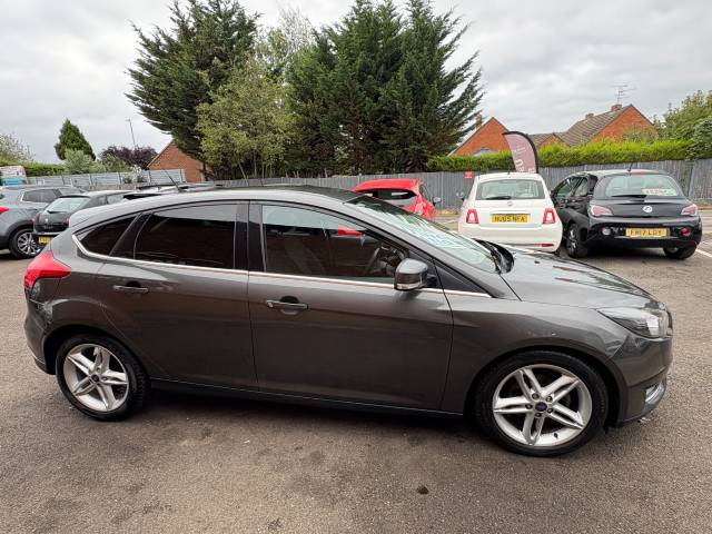 2015 Ford Focus 1.0 EcoBoost 125 Titanium Grey 5dr Hatch