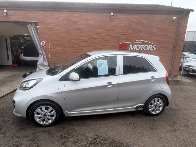 2015 Kia Picanto 1.0 VR7 Silver 5dr Hatch