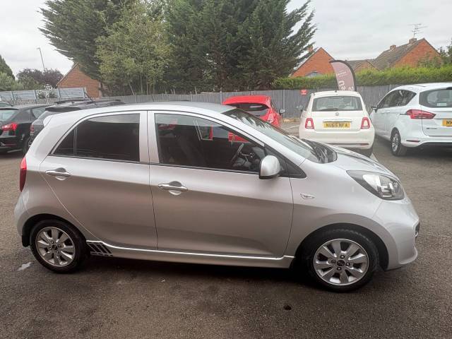 2015 Kia Picanto 1.0 VR7 Silver 5dr Hatch