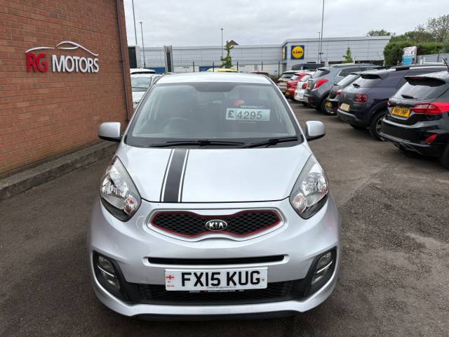 2015 Kia Picanto 1.0 VR7 Silver 5dr Hatch
