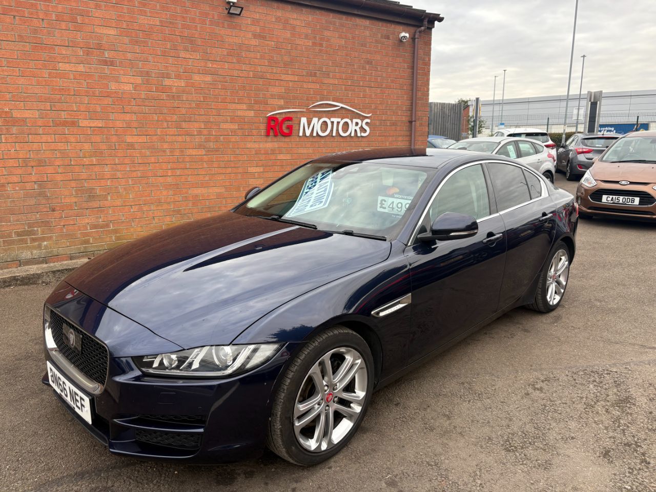 2016 Jaguar XE