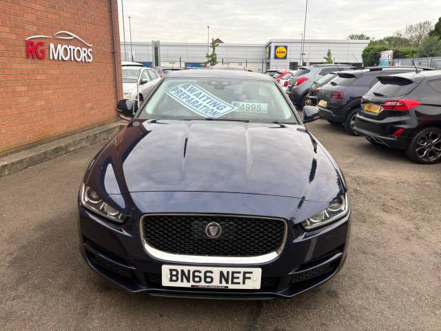 2016 Jaguar XE 2.0d [180] Prestige BluE 4dr Auto Saloon