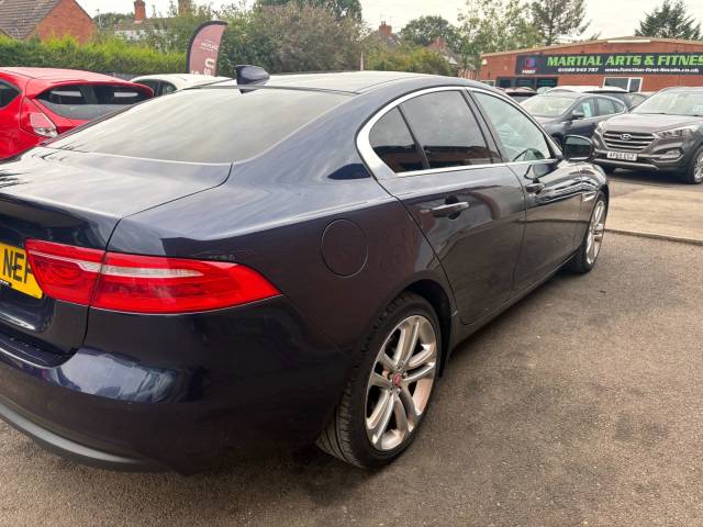 2016 Jaguar XE 2.0d [180] Prestige BluE 4dr Auto Saloon