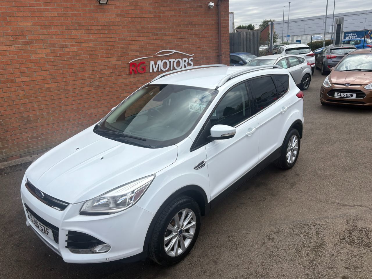2016 Ford Kuga