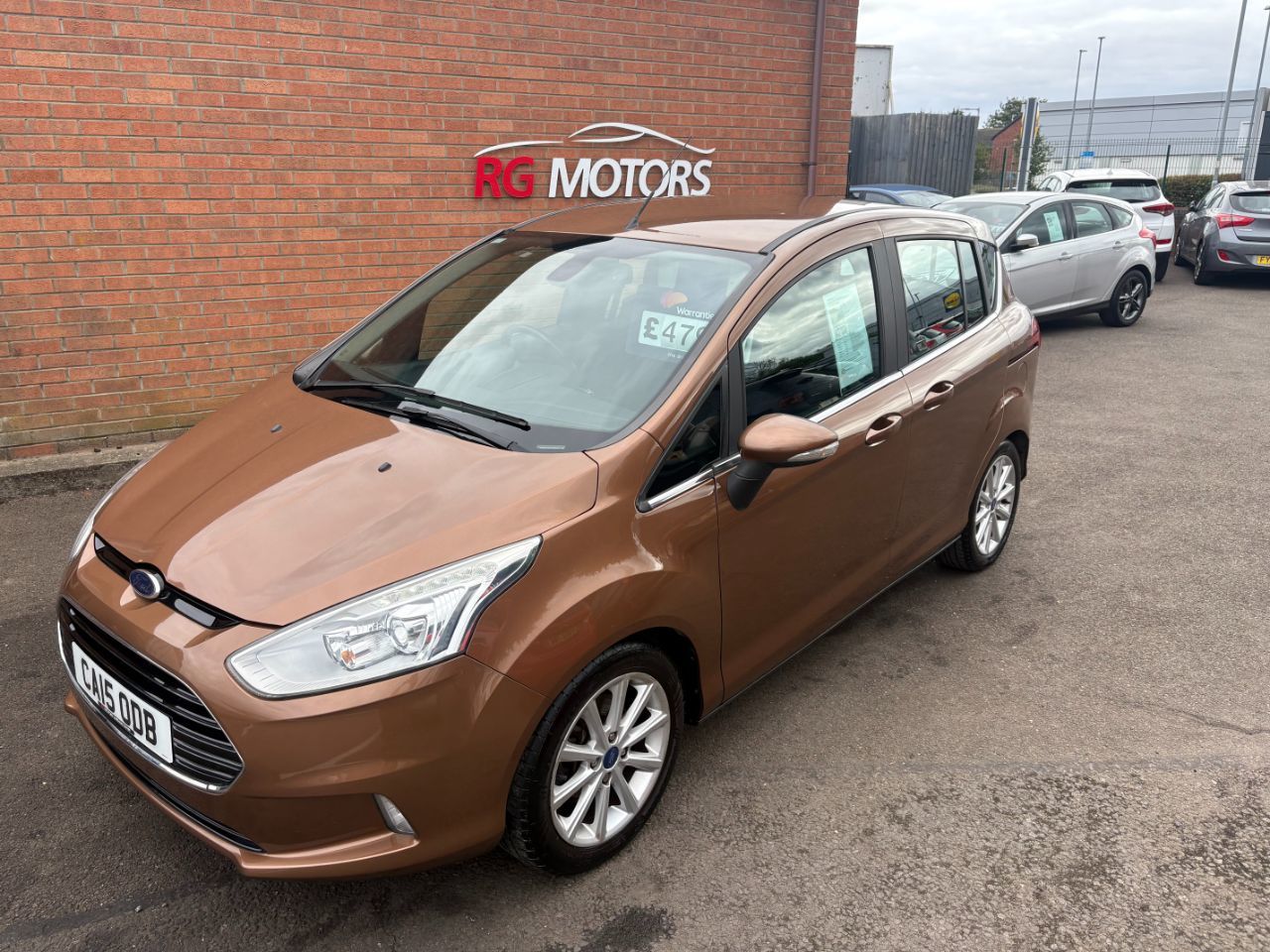 2015 Ford B-MAX