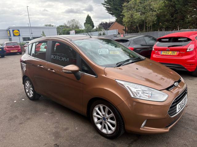 2015 Ford B-MAX 1.5 TDCi 95 Titanium Gold 5dr MPV