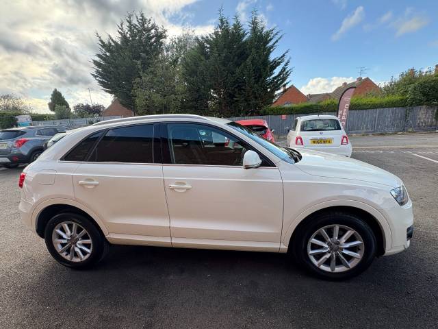 2013 Audi Q3 2.0 TDI Quattro SE White 5dr Estate