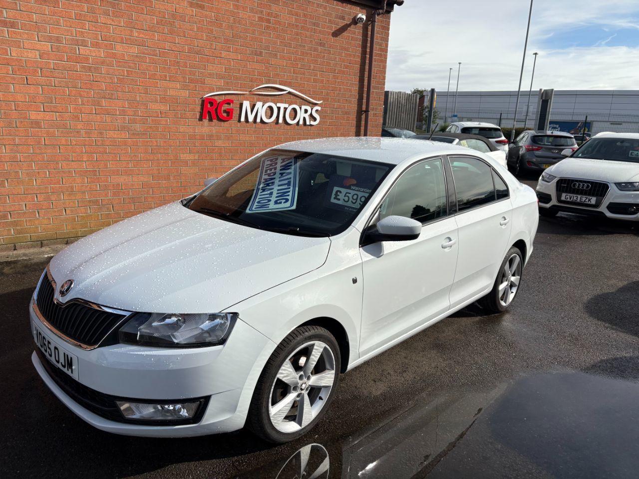 2015 Skoda Rapid