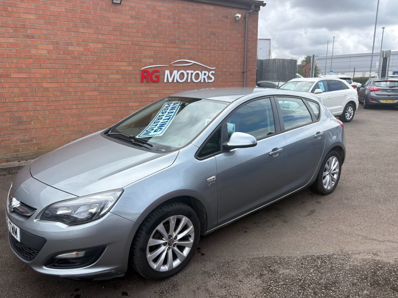 2012 Vauxhall Astra