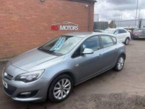 VAUXHALL ASTRA 2012 (62) at RG Motors Lincoln