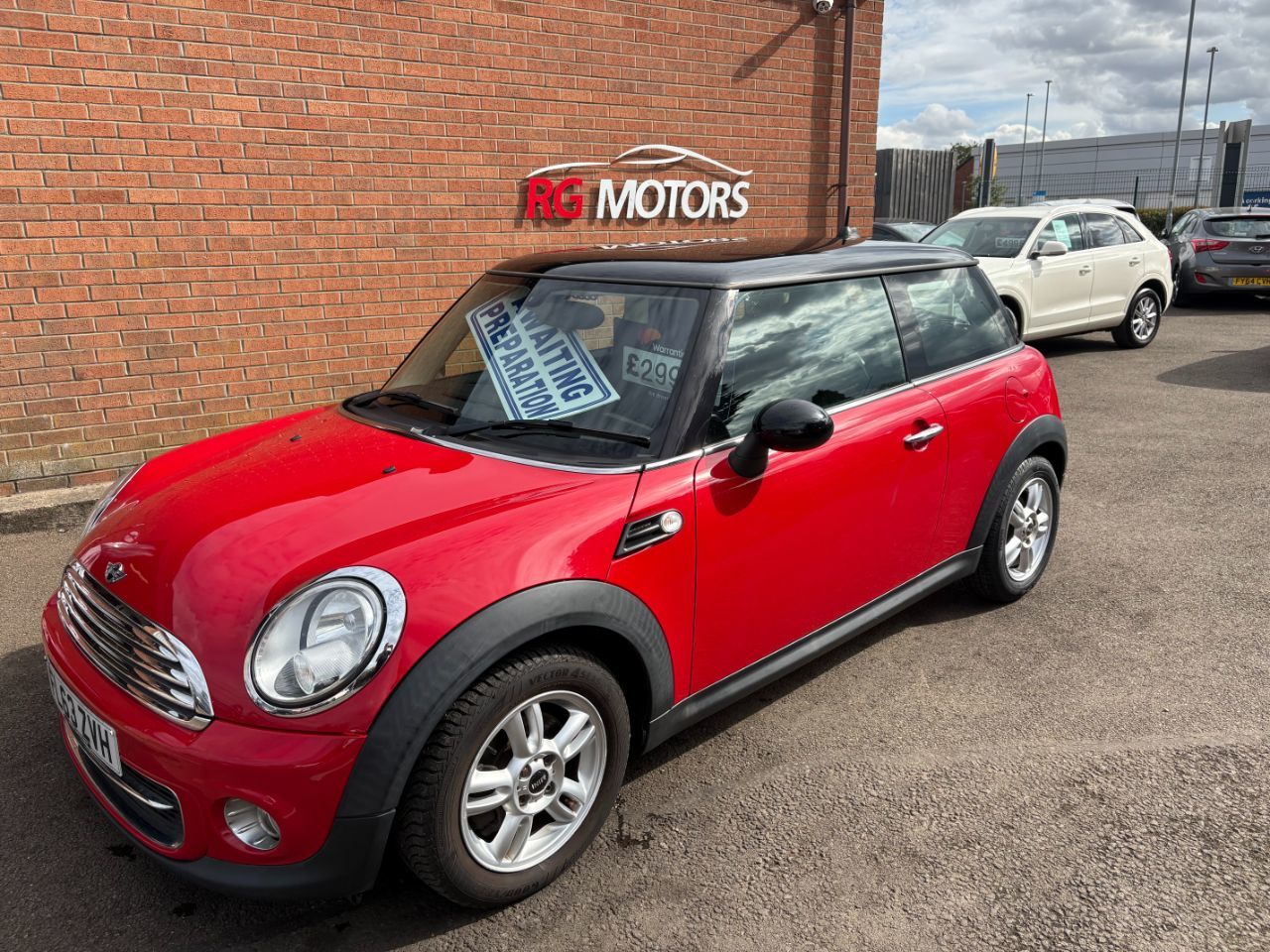 2013 Mini Hatchback