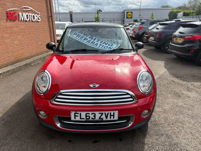 2013 Mini Hatchback 1.6 Cooper Red 3dr Hatch