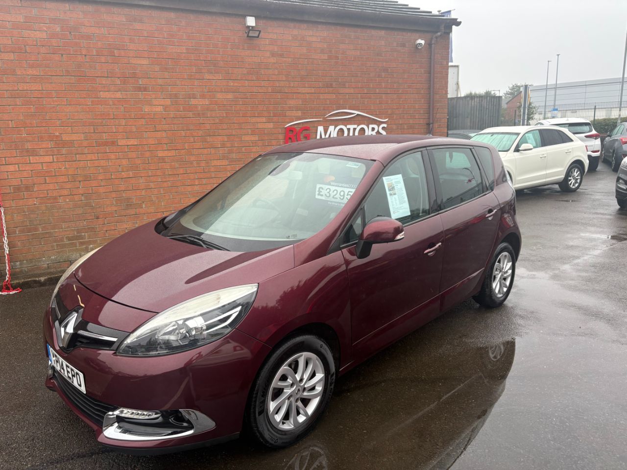 2014 Renault Scenic