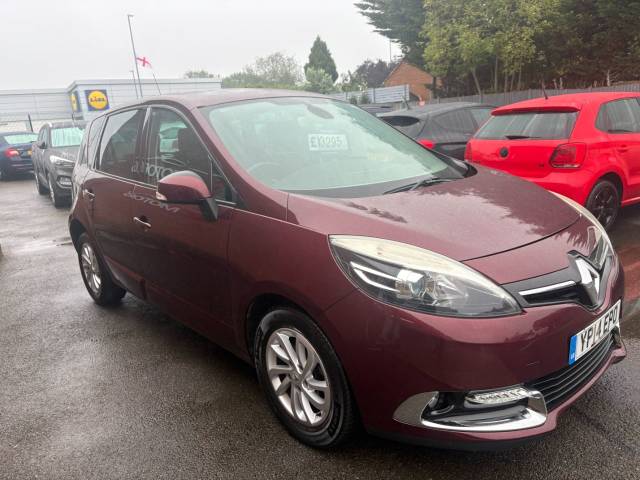 2014 Renault Scenic 1.5 dCi Dynamique TomTom Energy Red 5dr [Start Stop]