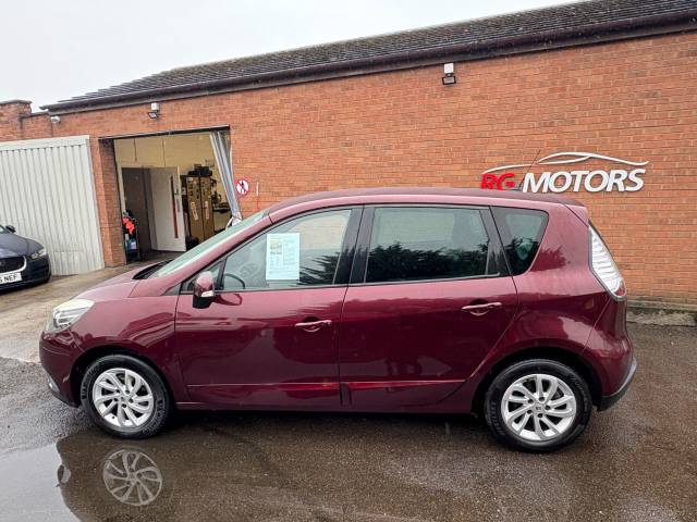 2014 Renault Scenic 1.5 dCi Dynamique TomTom Energy Red 5dr [Start Stop]