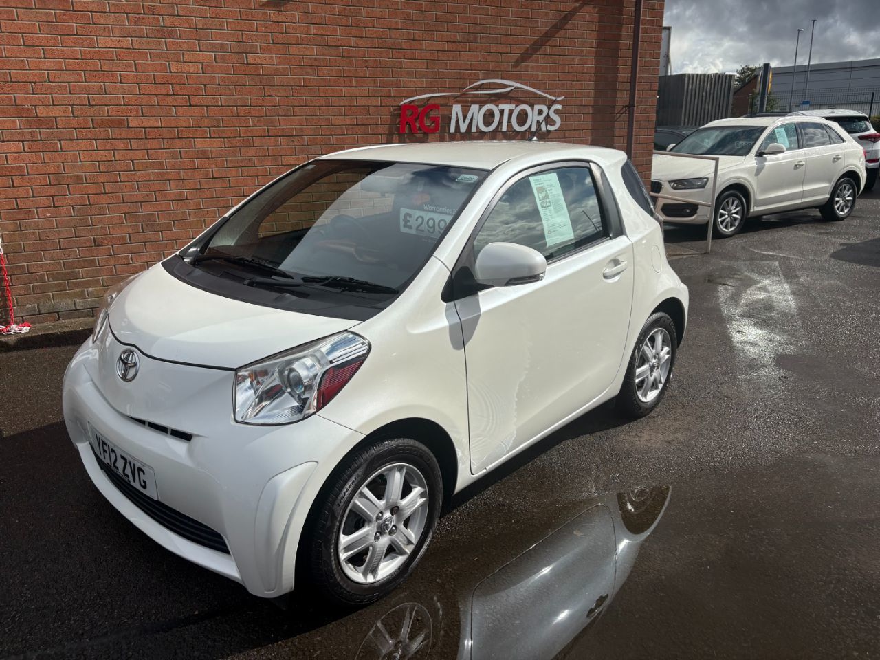 2012 Toyota iQ