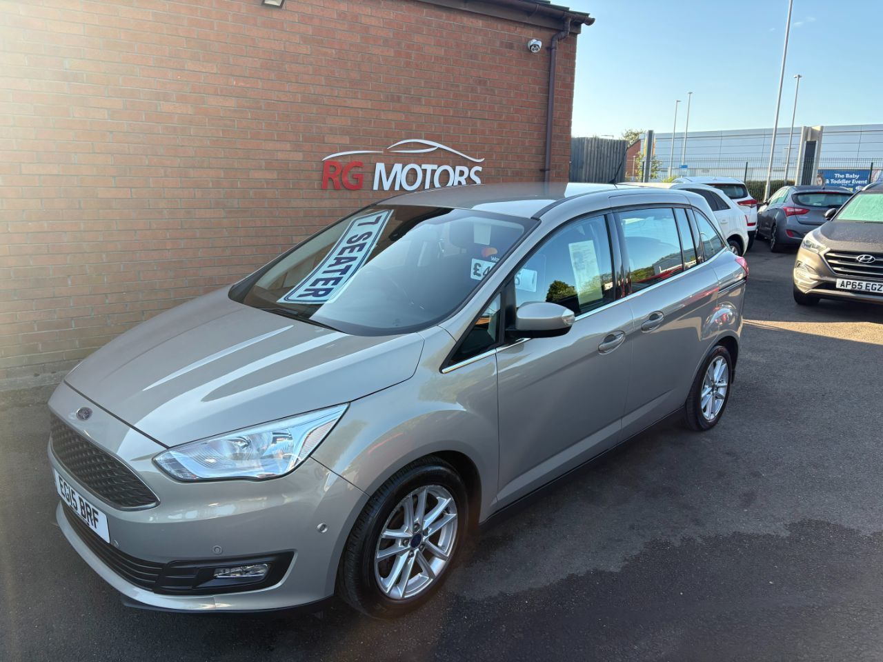 2015 Ford Grand C-MAX