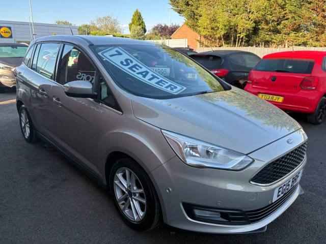 2015 Ford Grand C-MAX 1.5 TDCi Zetec Silver 7 Seater 5dr MPV