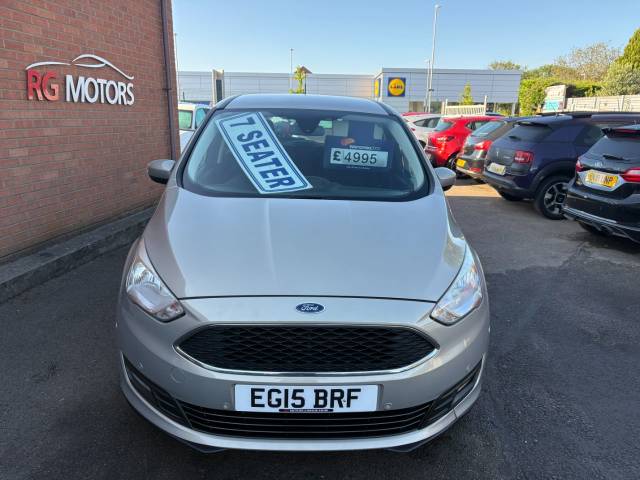 2015 Ford Grand C-MAX 1.5 TDCi Zetec Silver 7 Seater 5dr MPV