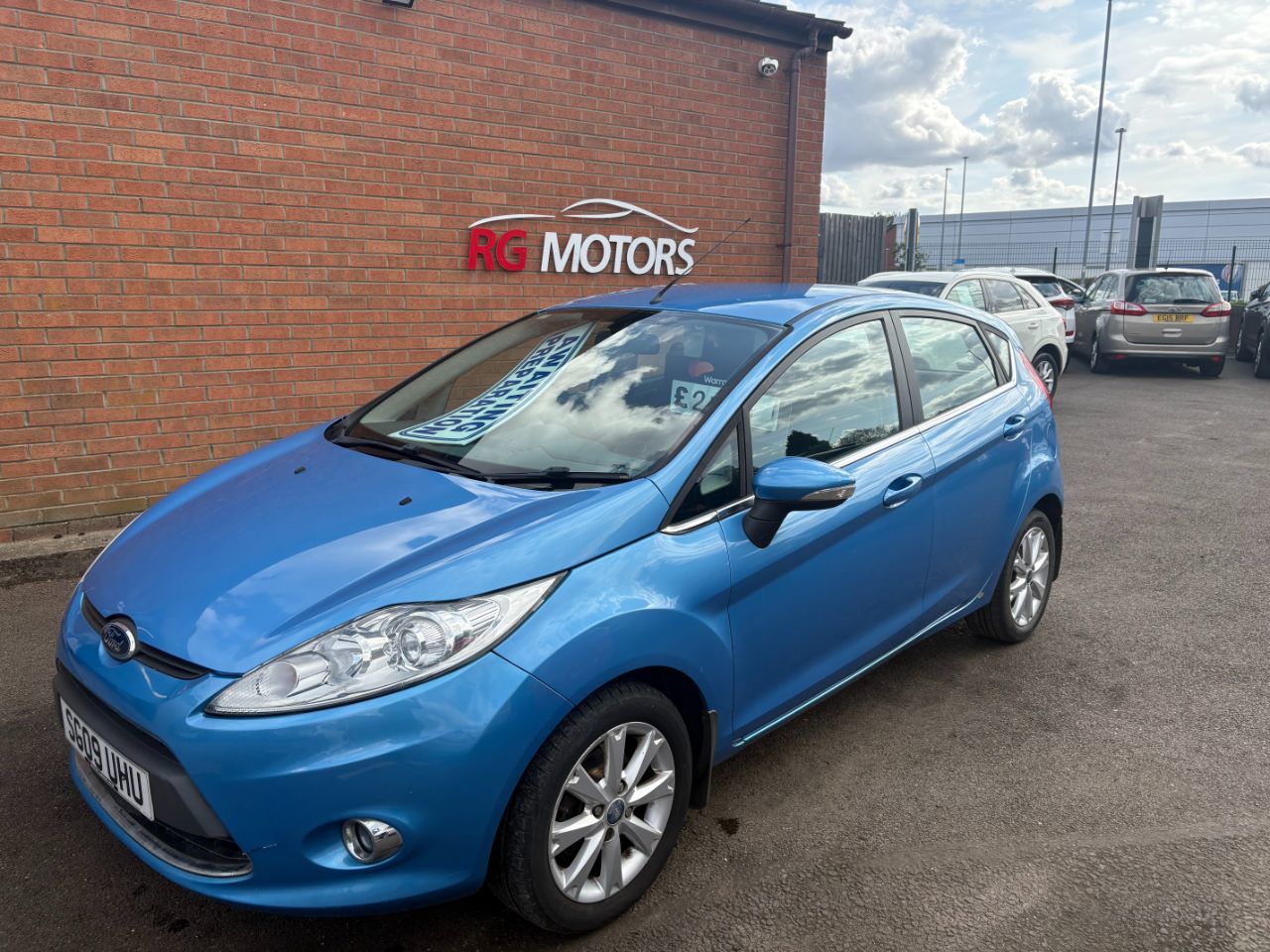 2009 Ford Fiesta