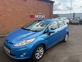FORD FIESTA 2009 (09) at RG Motors Lincoln