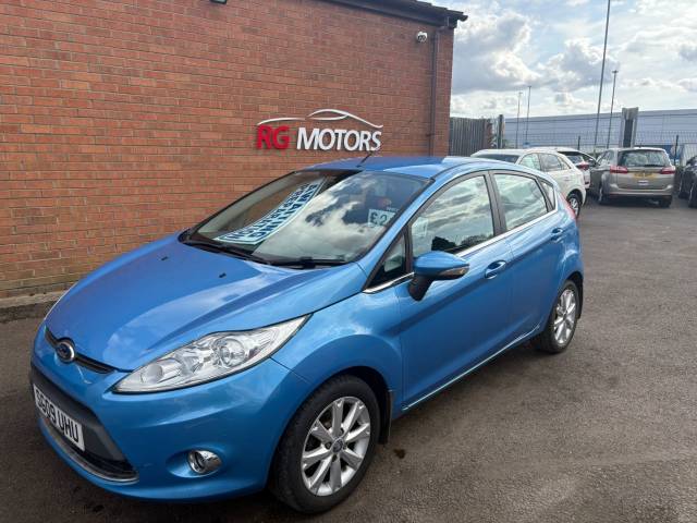 Ford Fiesta 1.4 Zetec 5dr Hatchback Petrol Blue