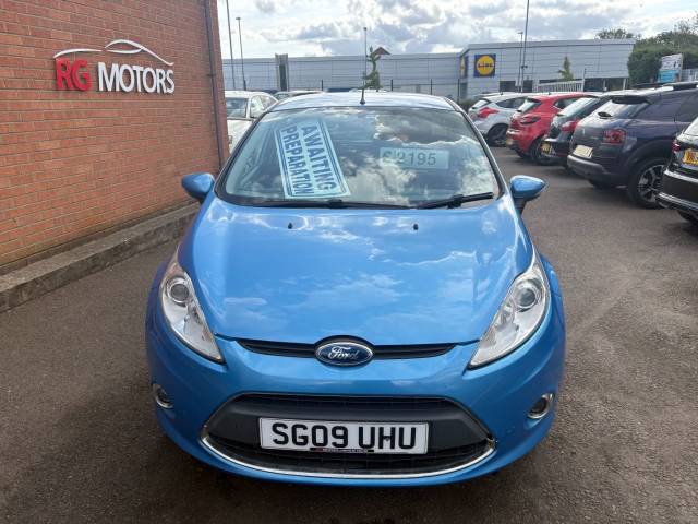 2009 Ford Fiesta 1.4 Zetec 5dr