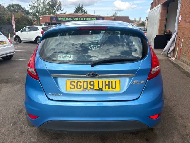 2009 Ford Fiesta 1.4 Zetec 5dr