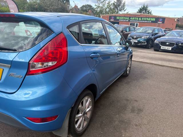 2009 Ford Fiesta 1.4 Zetec 5dr