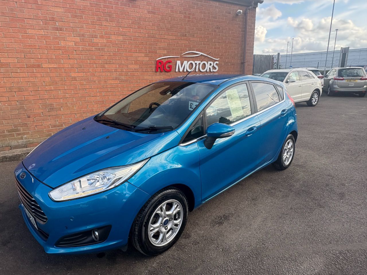 2013 Ford Fiesta
