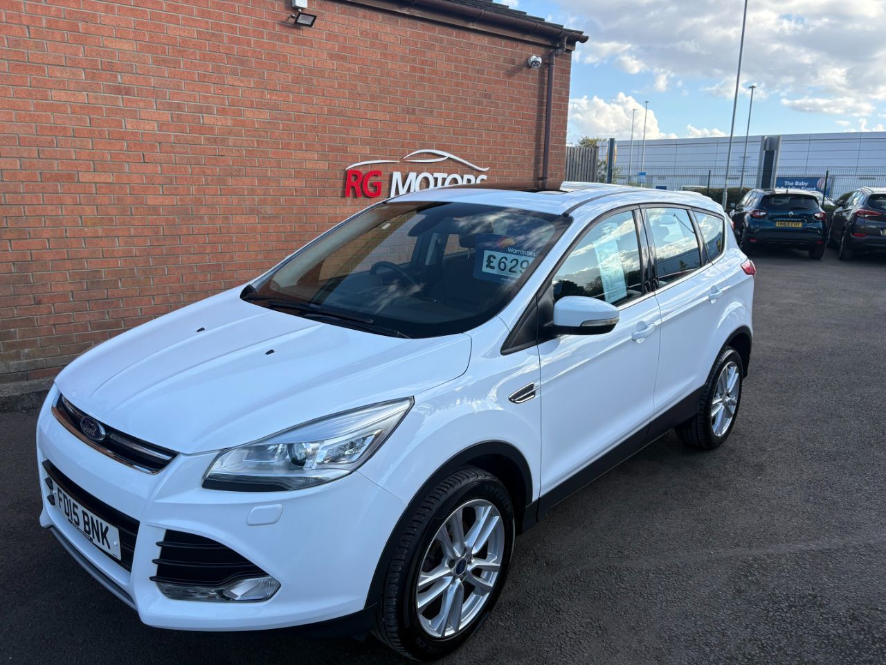 2015 Ford Kuga