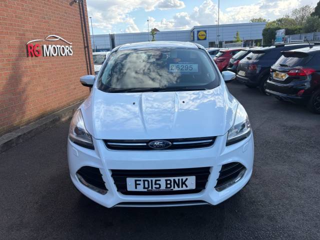 2015 Ford Kuga 1.5 EcoBoost Titanium X White 5dr  2WD Hatch