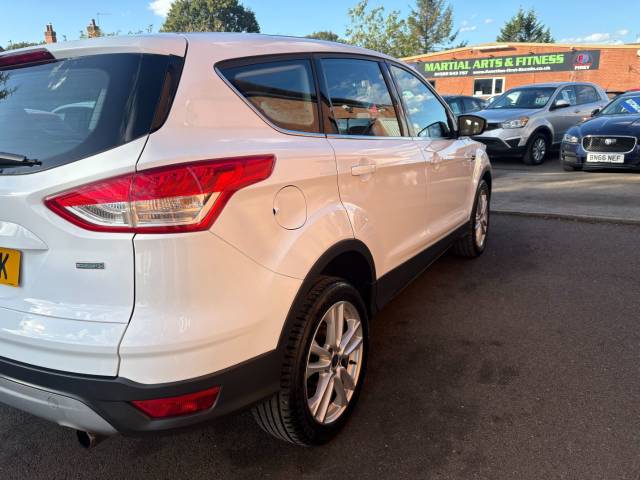 2015 Ford Kuga 1.5 EcoBoost Titanium X White 5dr  2WD Hatch
