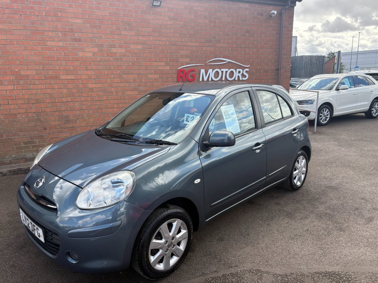 2012 Nissan Micra