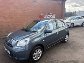 NISSAN MICRA 2012 (12) at RG Motors Lincoln